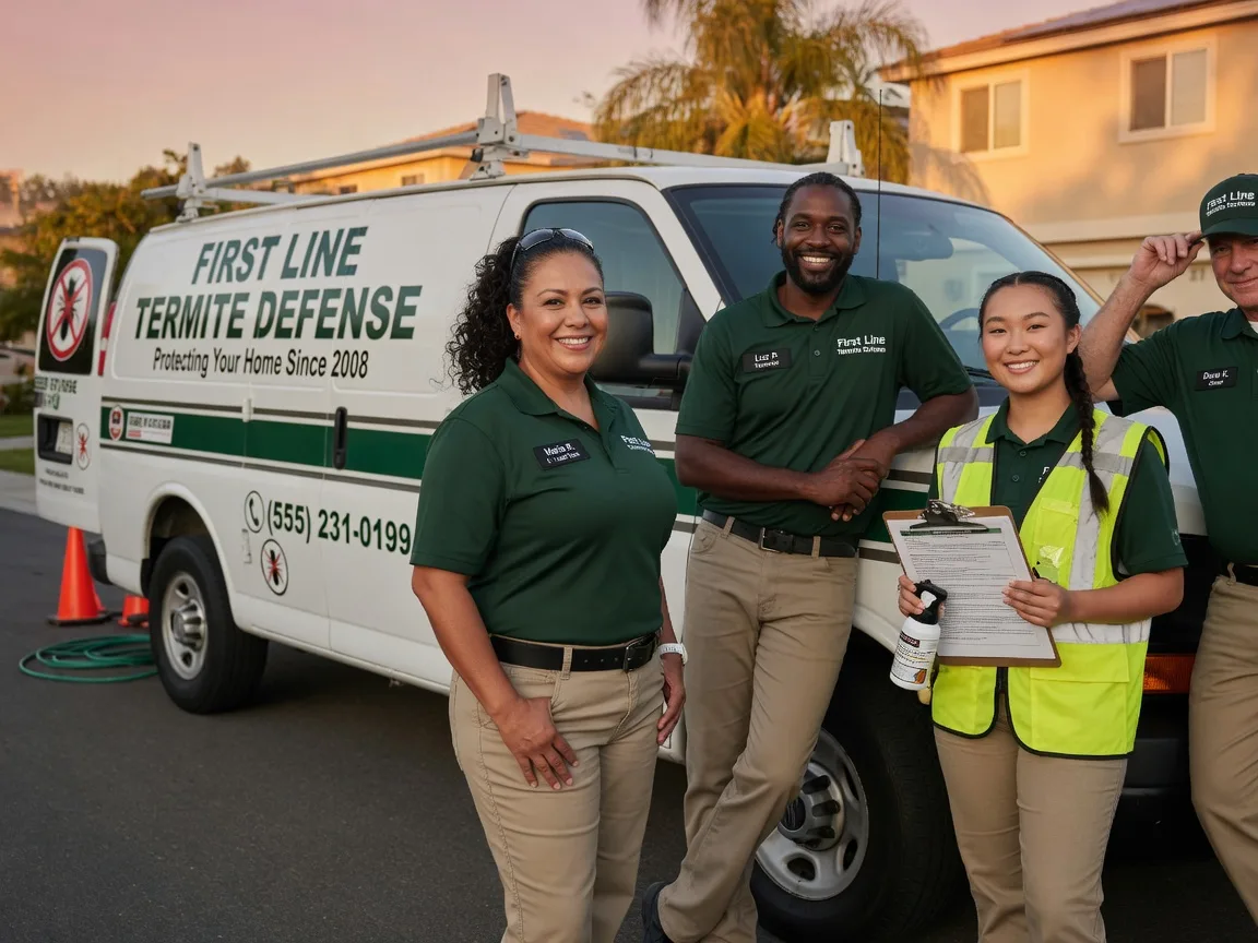 Termite Treatment company in Addington, OK