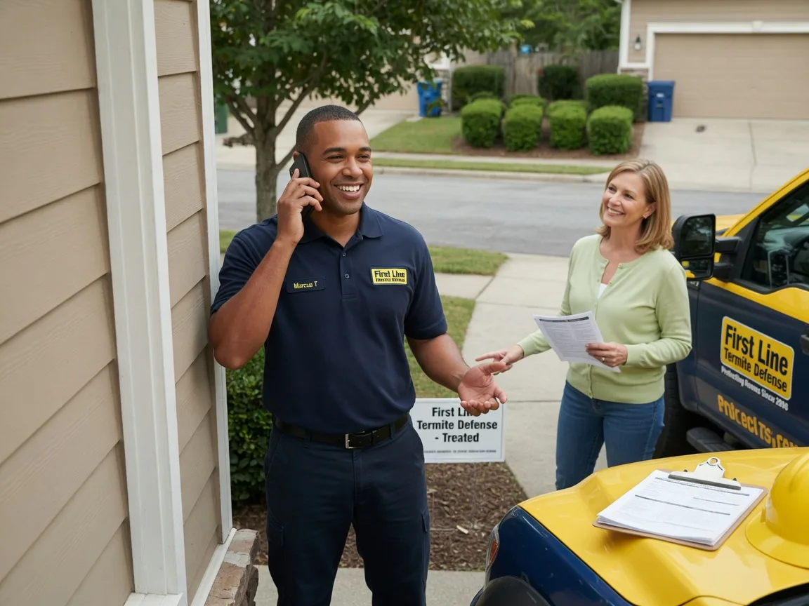 Termite Treatment Addington, OK FAQs