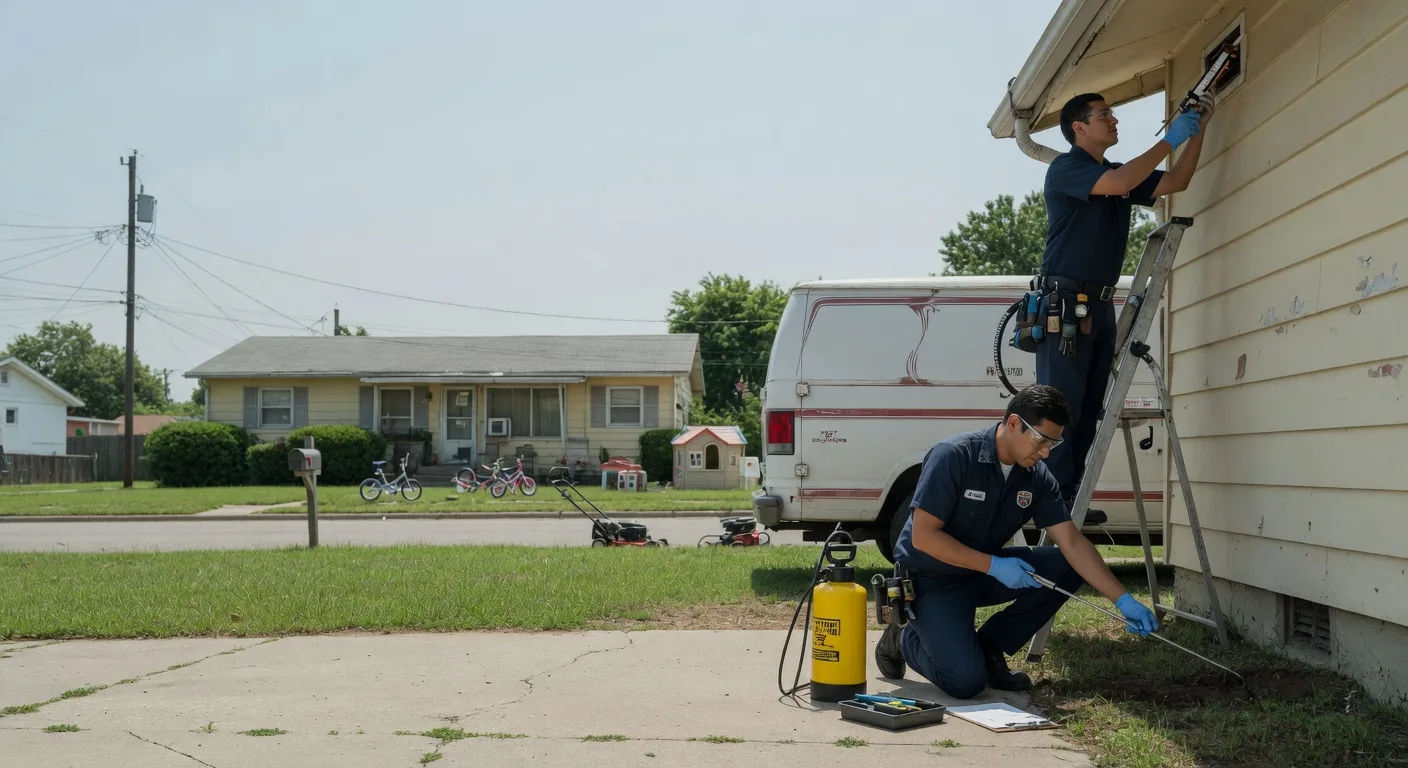 Termite Treatment in Addington, OK near me